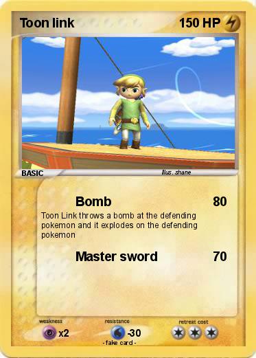 Pokemon Toon link