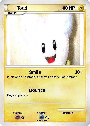 Pokemon Toad