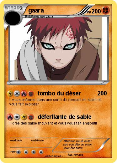 Pokemon gaara