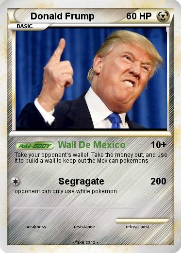 Pokemon Donald Frump