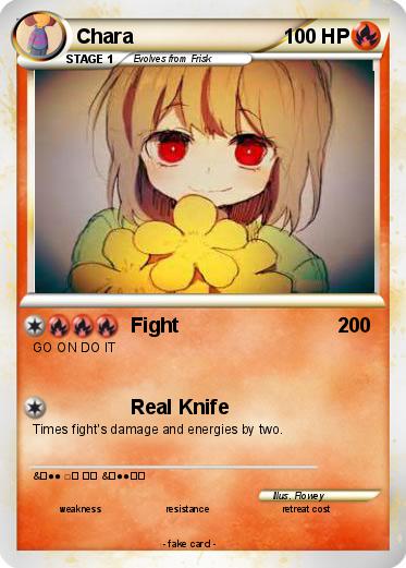 Pokemon Chara