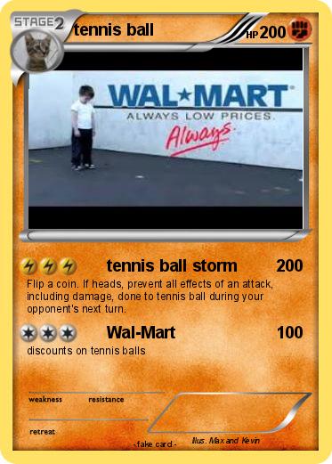 Pokemon tennis ball