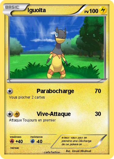 Pokemon Iguolta
