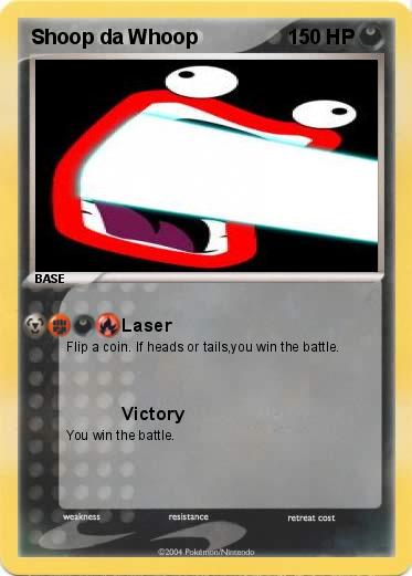 Pokemon Shoop da Whoop