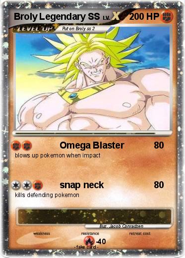 Pokemon Broly Legendary SS