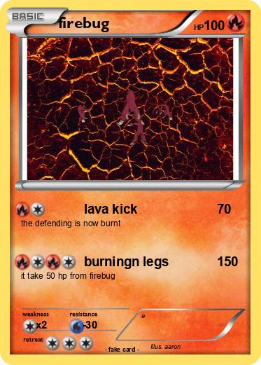 Pokemon firebug