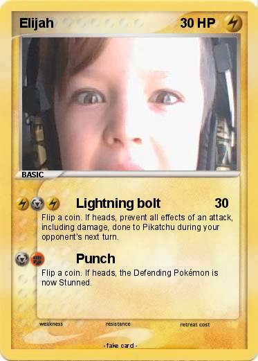 Pokemon Elijah