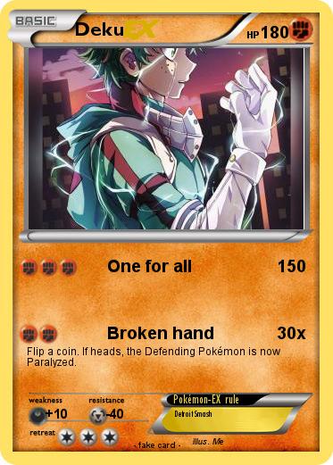 Pokemon Deku