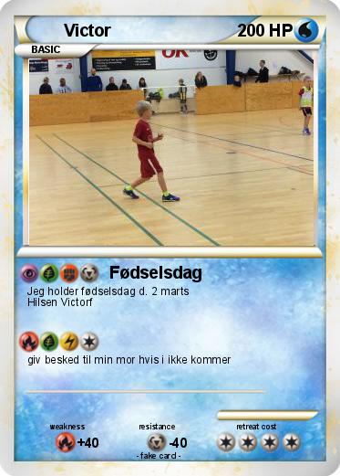 Pokemon Victor