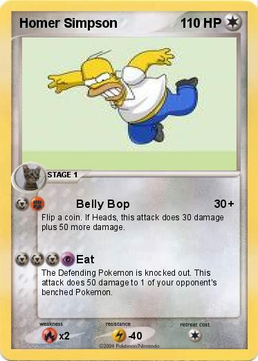 Pokemon Homer Simpson