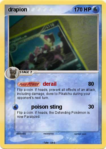 Pokemon drapion