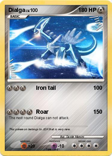 Pokemon Dialga
