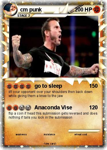 Pokemon cm punk