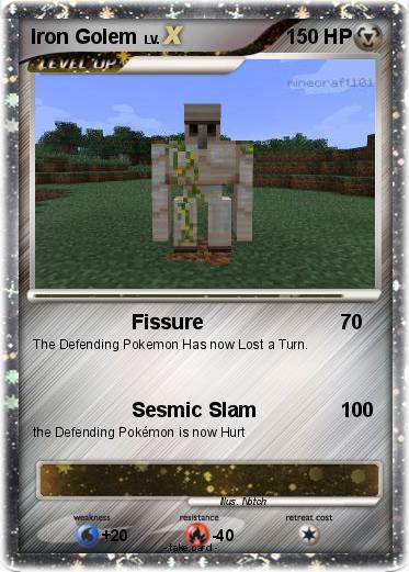 Pokemon Iron Golem