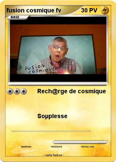 Pokemon fusion cosmique fv