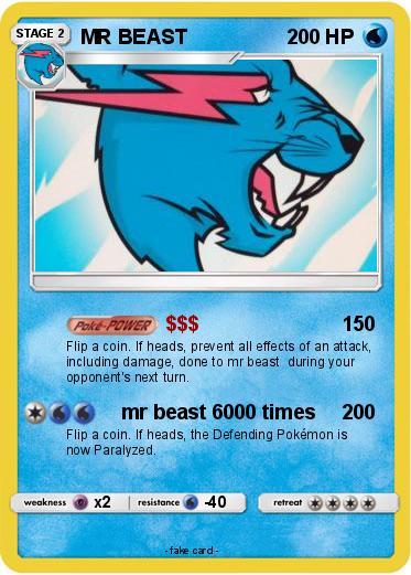 Pokemon MR BEAST