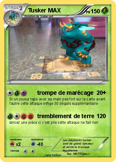 Pokemon Tusker MAX