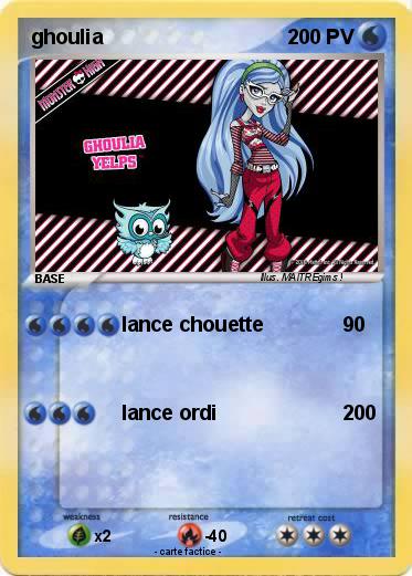 Pokemon ghoulia