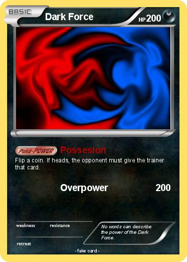 Pokemon Dark Force