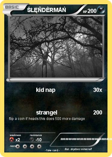 Pokemon ŚŁĘÑDÈRMÅŃ