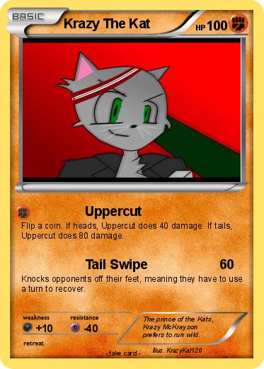 Pokemon Krazy The Kat