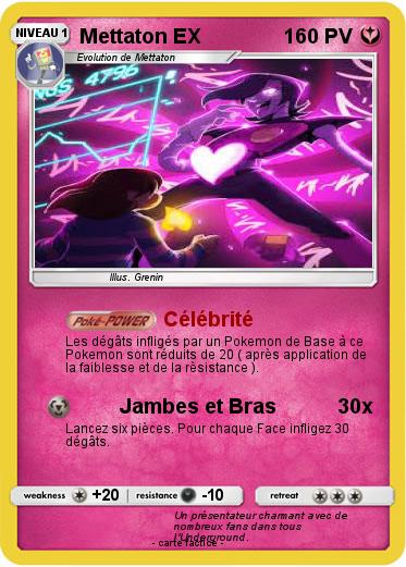 Pokemon Mettaton EX