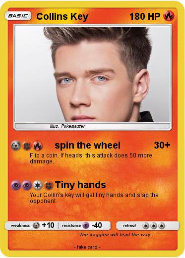 Pokemon Collins Key