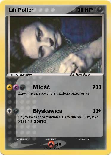 Pokemon Lili Potter