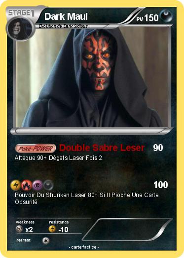 Pokemon Dark Maul