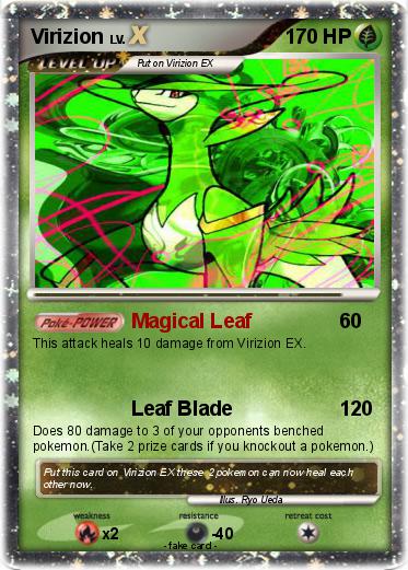 Pokemon Virizion