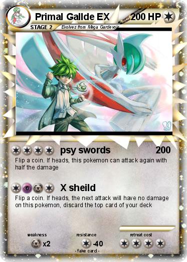 Pokemon Primal Gallde EX