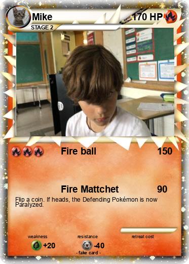 Pokemon Mike