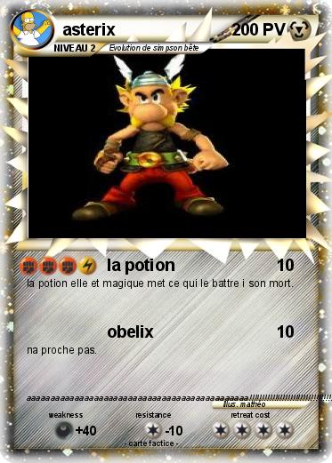 Pokemon asterix