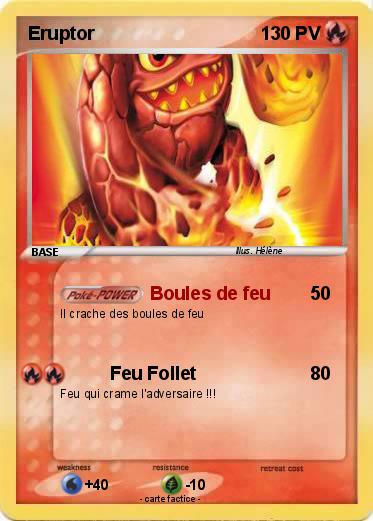 Pokemon Eruptor