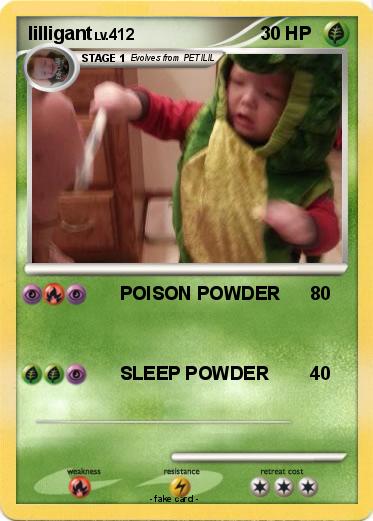 Pokemon lilligant