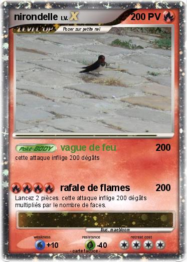 Pokemon nirondelle