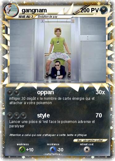Pokemon gangnam