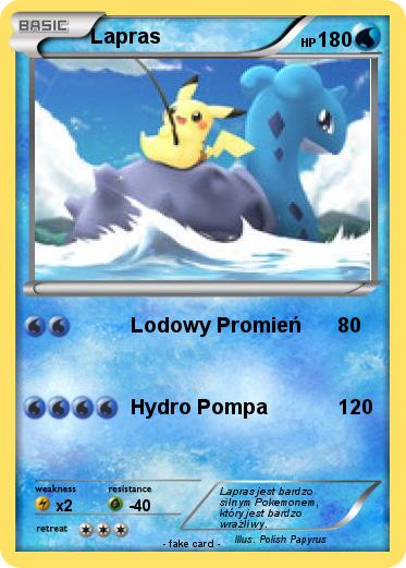 Pokemon Lapras