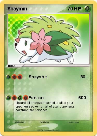 Pokemon Shaymin