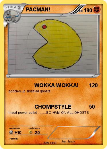 Pokemon PACMAN!