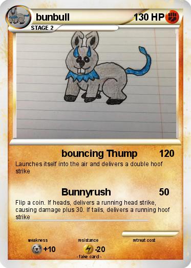 Pokemon bunbull