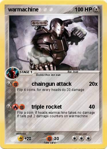 Pokemon warmachine