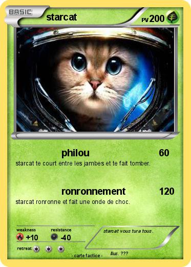 Pokemon starcat