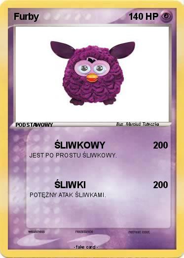 Pokemon Furby