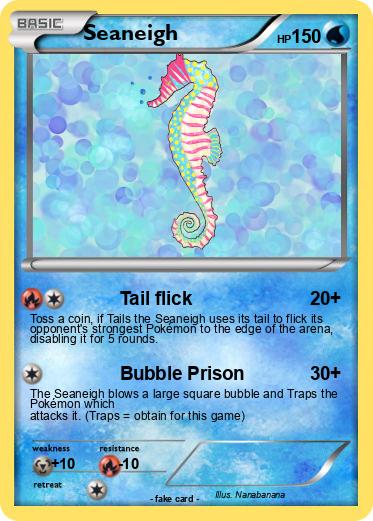 Pokemon Seaneigh