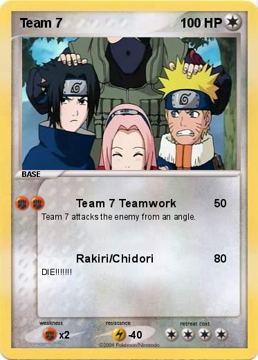 Pokemon Team 7