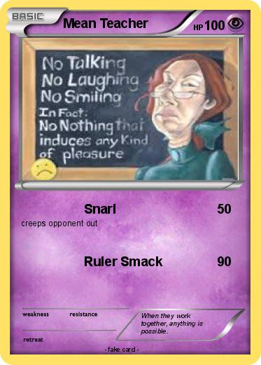 Pokemon Mean Teacher