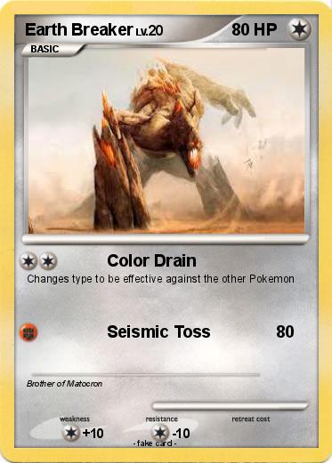 Pokemon Earth Breaker