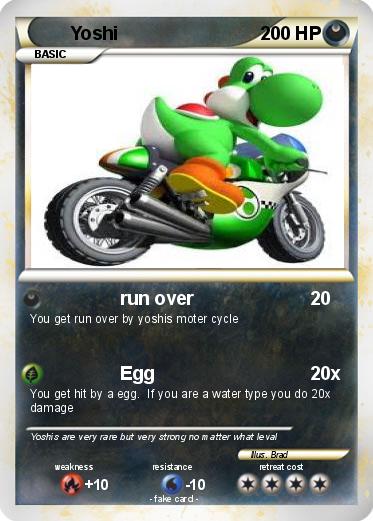 Pokemon Yoshi