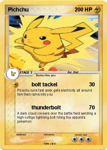 Pokemon Pichchu